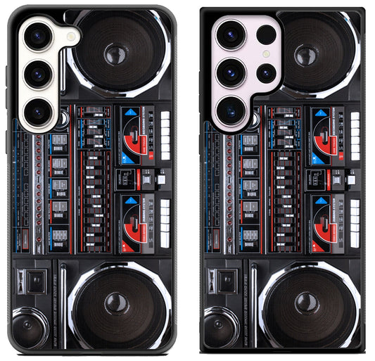 Boombox ghetto blaster Samsung Galaxy S23 | S23+ | S23 Ultra Case