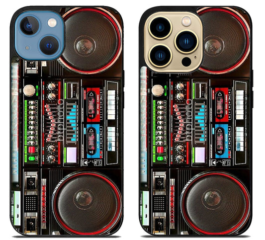 Boombox ghetto Cover iPhone 14 | 14 Plus | 14 Pro | 14 Pro Max Case