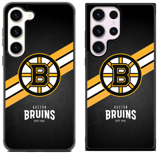 Boston Bruins Logo Samsung Galaxy S23 | S23+ | S23 Ultra Case