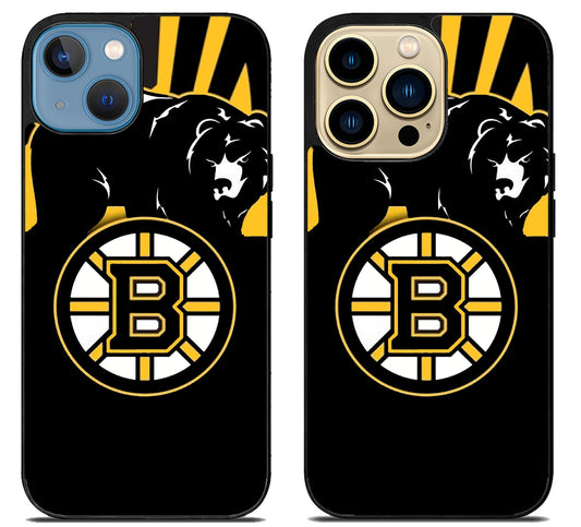 Boston bruins Logo iPhone 14 | 14 Plus | 14 Pro | 14 Pro Max Case