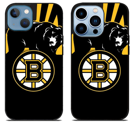 Boston bruins Logo iPhone 13 | 13 Mini | 13 Pro | 13 Pro Max Case