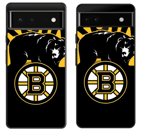 Boston bruins Logo Google Pixel 6 | 6A | 6 Pro Case