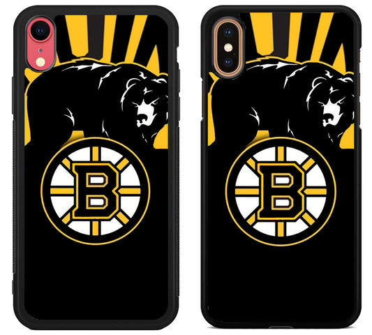 Boston Bruins Logo iPhone X | XS | XR | XS Max Case
