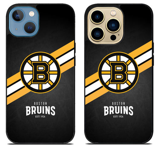 Boston bruins Wallpaper iPhone 14 | 14 Plus | 14 Pro | 14 Pro Max Case
