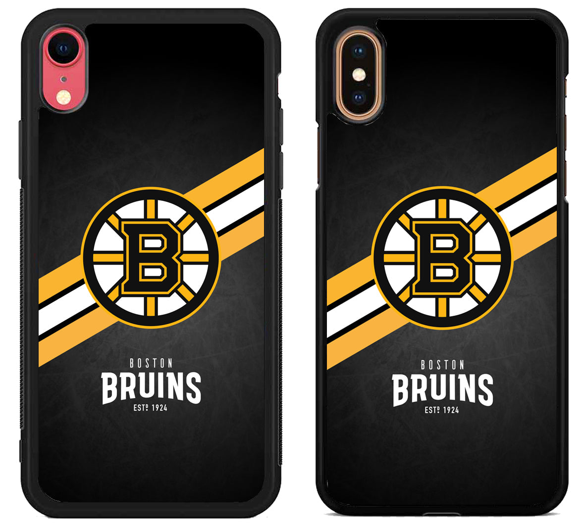 Boston Bruins Cover Logo iPhone X | XS | XR | XS Max Case