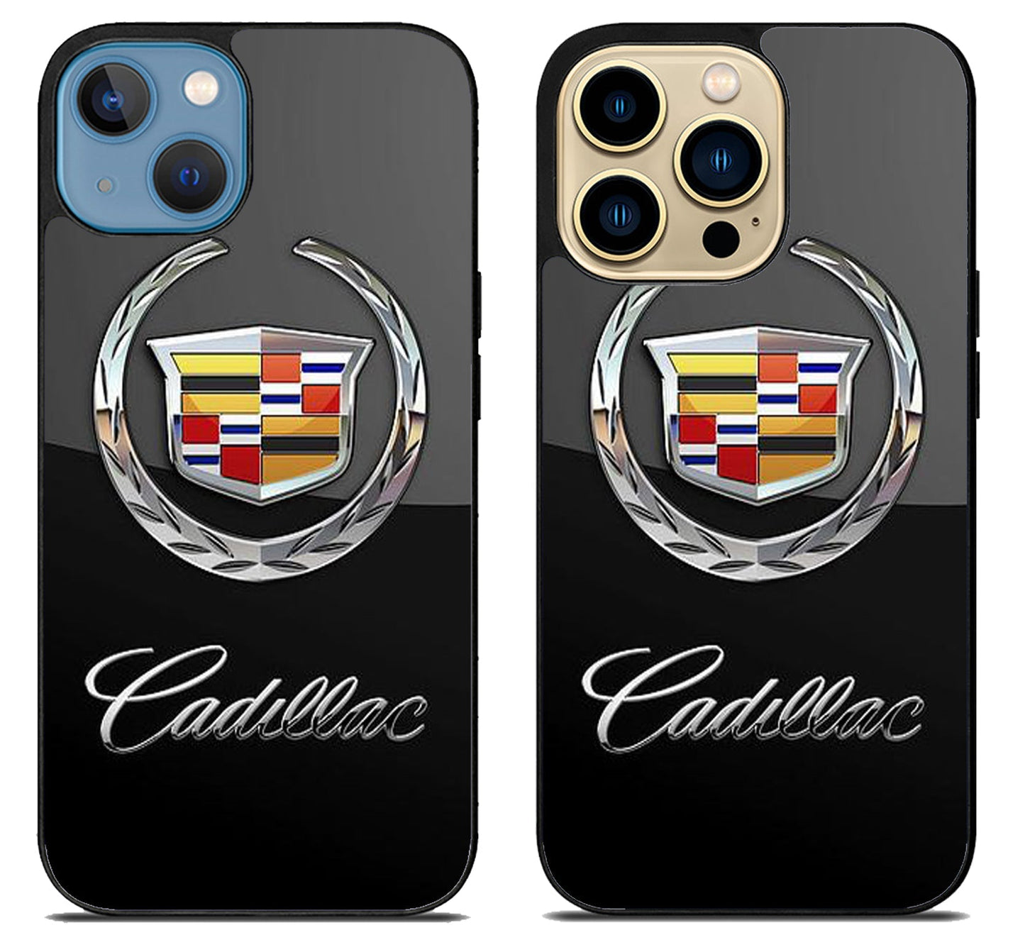 Cadillac Logo Car iPhone 14 | 14 Plus | 14 Pro | 14 Pro Max Case
