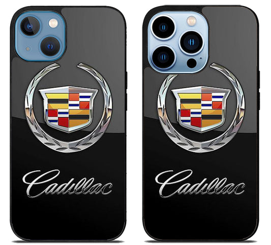 Cadillac Logo Car iPhone 13 | 13 Mini | 13 Pro | 13 Pro Max Case