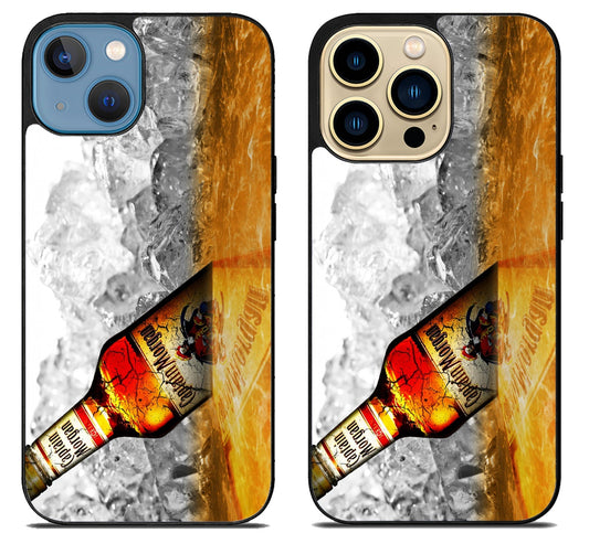 Captain Morgan Background iPhone 14 | 14 Plus | 14 Pro | 14 Pro Max Case