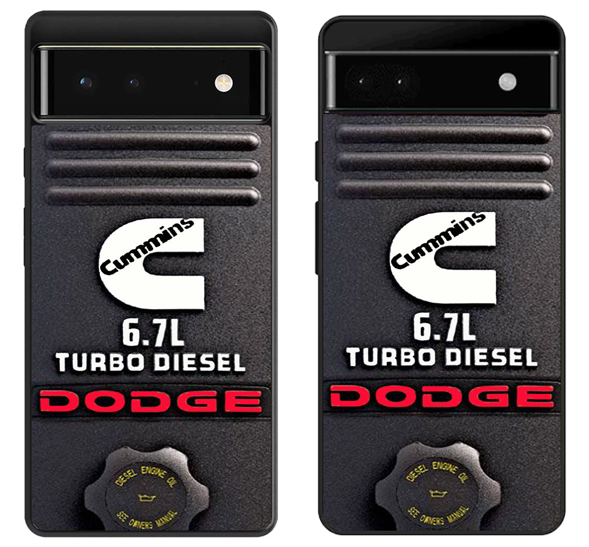 Dodge Turbo Google Pixel 6 | 6A | 6 Pro Case