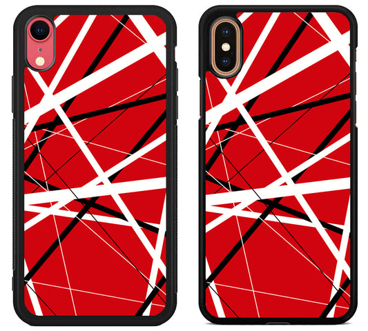 Eddie Van Halen Cover iPhone X | XS | XR | XS Max Case