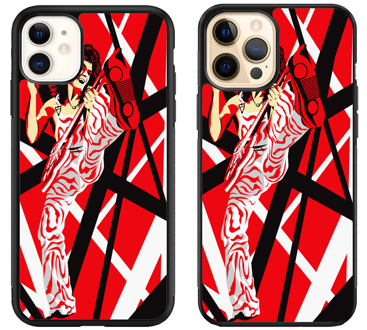 Eddie Van Halen Cover iPhone 12 | 12 Mini | 12 Pro | 12 Pro Max Case