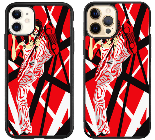 Eddie Van Halen Cover iPhone 12 | 12 Mini | 12 Pro | 12 Pro Max Case