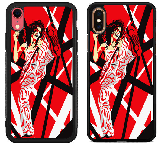 Eddie Van Halen Wallpaper iPhone X | XS | XR | XS Max Case
