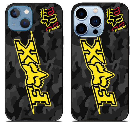 Fox Racing Camo iPhone 13 | 13 Mini | 13 Pro | 13 Pro Max Case