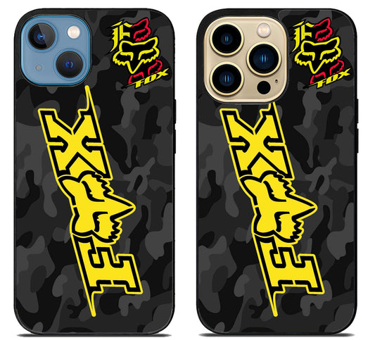 Fox Racing Camo iPhone 14 | 14 Plus | 14 Pro | 14 Pro Max Case