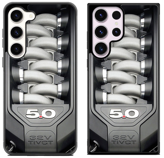 Ford Mustang Engine Samsung Galaxy S23 | S23+ | S23 Ultra Case