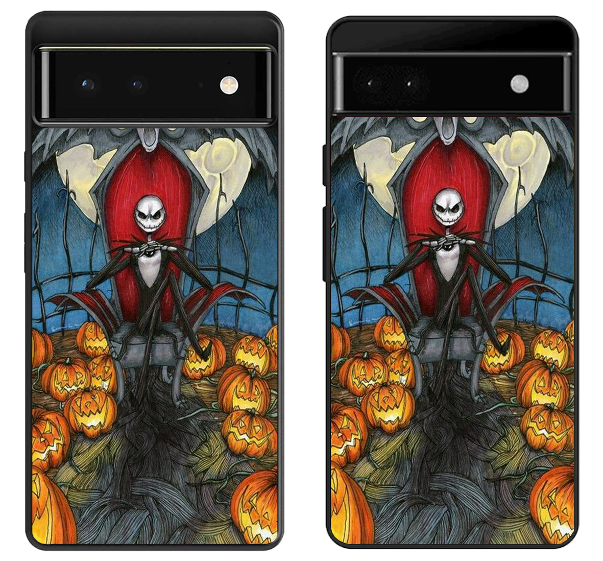 Halloweentown Jack Pumpkin Google Pixel 6 | 6A | 6 Pro Case