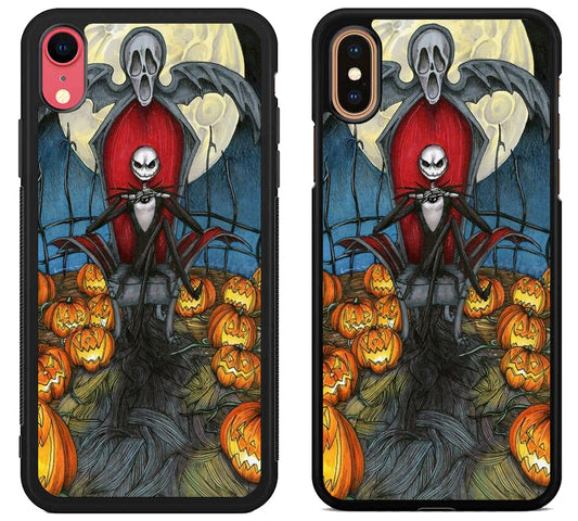 Halloweentown Jack Pumpkin iPhone X | Xs | Xr | Xs Max Case