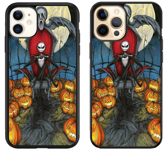 Halloweentown Jack Pumpkin iPhone 12 | 12 Mini | 12 Pro | 12 Pro Max Case