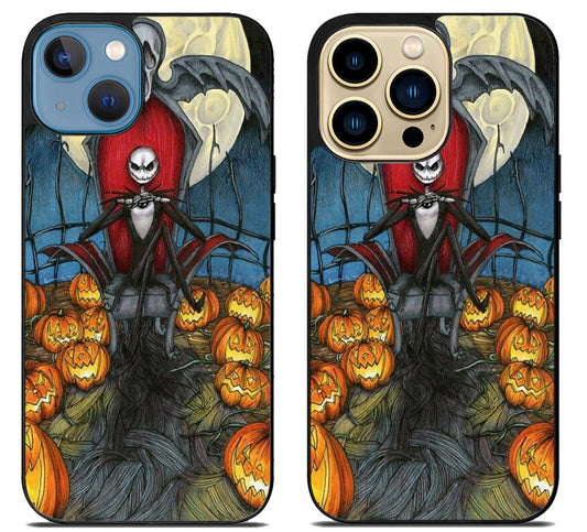 Halloweentown Jack Pumpkin iPhone 14 | 14 Plus | 14 Pro | 14 Pro Max Case