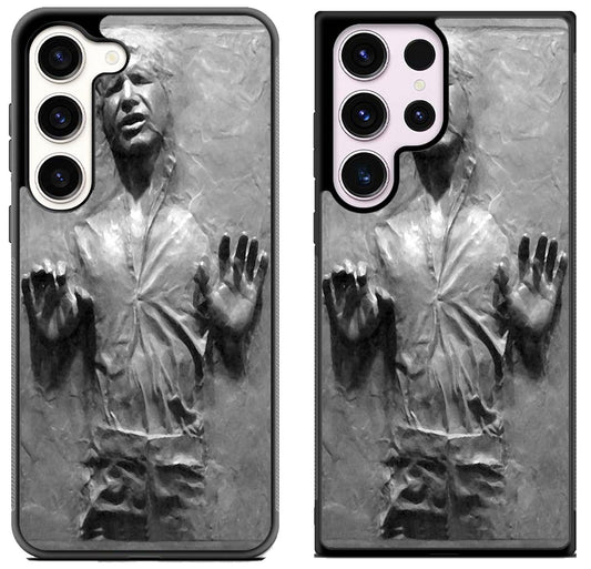 Han Solo in carbonite stars wars Samsung Galaxy S23 | S23+ | S23 Ultra Case