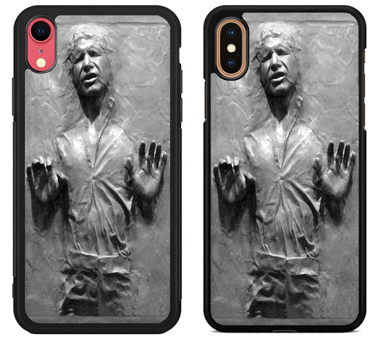 Han Solo in carbonite stars wars iPhone X | Xs | Xr | Xs Max Case