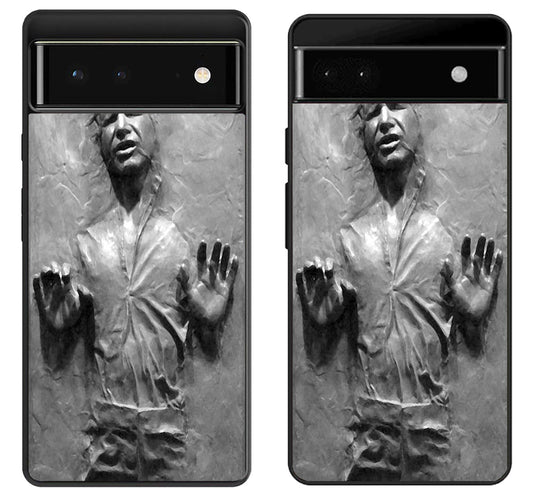 Han Solo in Carbonite stars wars Google Pixel 6 | 6A | 6 Pro Case