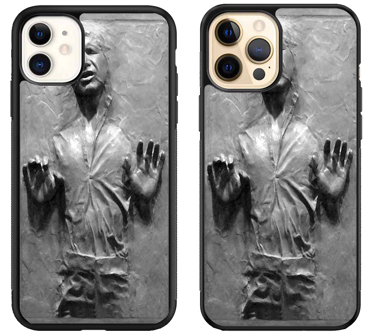 Han Solo in Carbonite stars wars iPhone 12 | 12 Mini | 12 Pro | 12 Pro Max Case