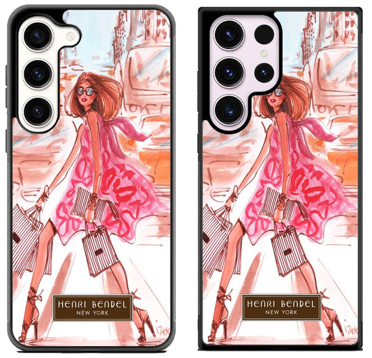 Henri Bendel Woman Samsung Galaxy S23 | S23+ | S23 Ultra Case