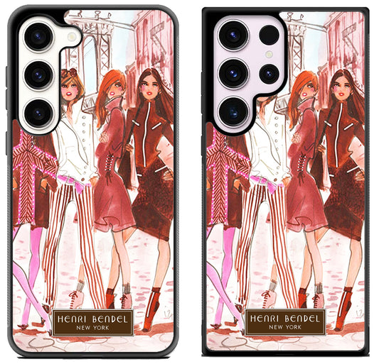 Henri Bendel 4girls Samsung Galaxy S23 | S23+ | S23 Ultra Case