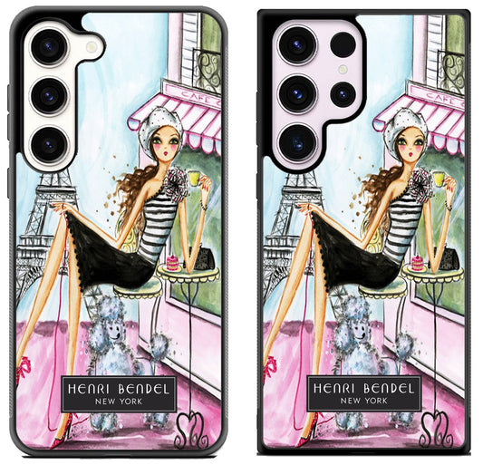 Henri Bendel Cool Fashion Samsung Galaxy S23 | S23+ | S23 Ultra Case