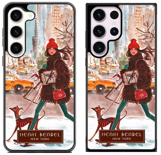 Henri Bendel Cover Stylish Samsung Galaxy S23 | S23+ | S23 Ultra Case