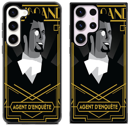 Hildibrand Agent Poster Samsung Galaxy S23 | S23+ | S23 Ultra Case