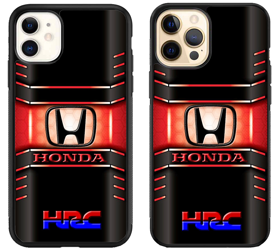 Honda HRC Racing Metallic iPhone 12 | 12 Mini | 12 Pro | 12 Pro Max Case