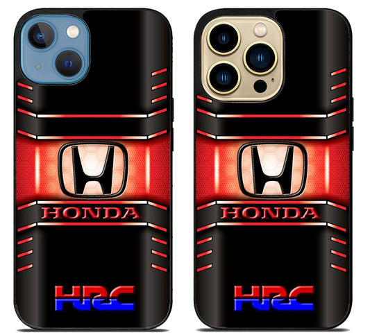 Honda HRC Racing Metallic iPhone 14 | 14 Plus | 14 Pro | 14 Pro Max Case