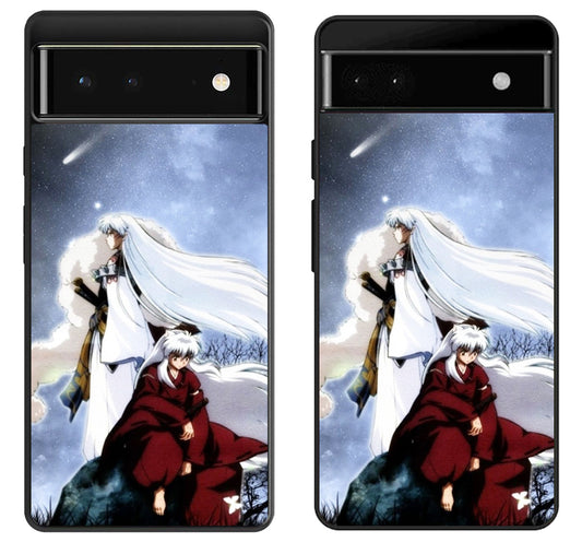 inuYasha Anime Wallpaper Google Pixel 6 | 6A | 6 Pro Case