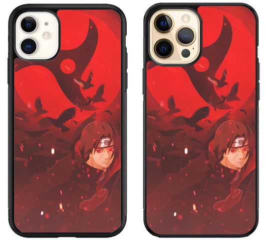 Itachi uchiha Anime iPhone 12 | 12 Mini | 12 Pro | 12 Pro Max Case