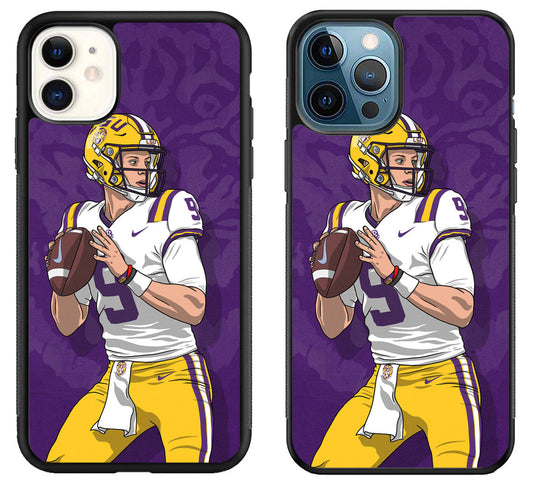 Joe burrow LSU Artwork iPhone 11 | 11 Pro | 11 Pro Max Case