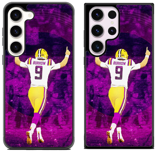 joe burrow LSU Team Samsung Galaxy S23 | S23+ | S23 Ultra Case