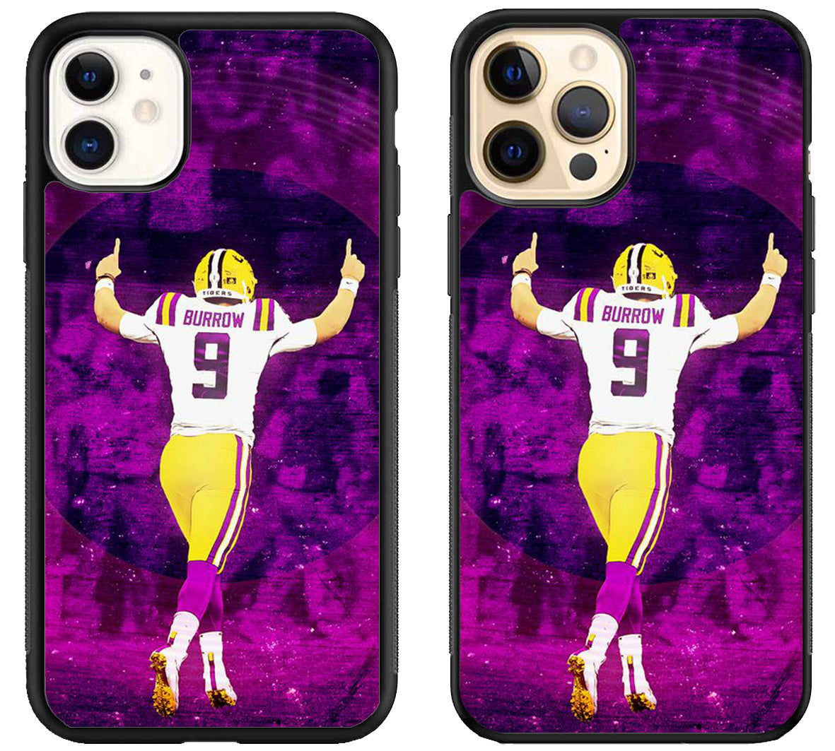 Joe burrow LSU Team iPhone 12 | 12 Mini | 12 Pro | 12 Pro Max Case