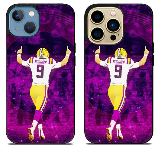 Joe burrow LSU Cover iPhone 14 | 14 Plus | 14 Pro | 14 Pro Max Case