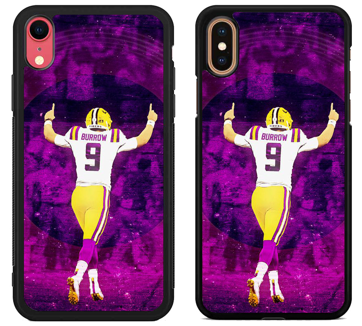 Joe burrow LSU Team iPhone X | Xs | Xr | Xs Max Case