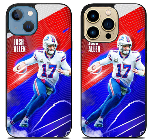 josh allen Buffalo Bills NFL iPhone 14 | 14 Plus | 14 Pro | 14 Pro Max Case