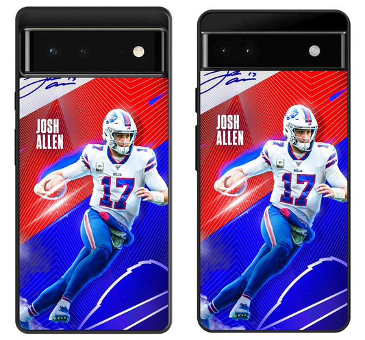 josh allen Buffalo Bills NFL Google Pixel 6 | 6A | 6 Pro Case