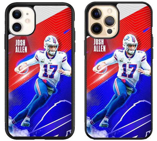 Josh allen Buffalo Bills NFL iPhone 12 | 12 Mini | 12 Pro | 12 Pro Max Case