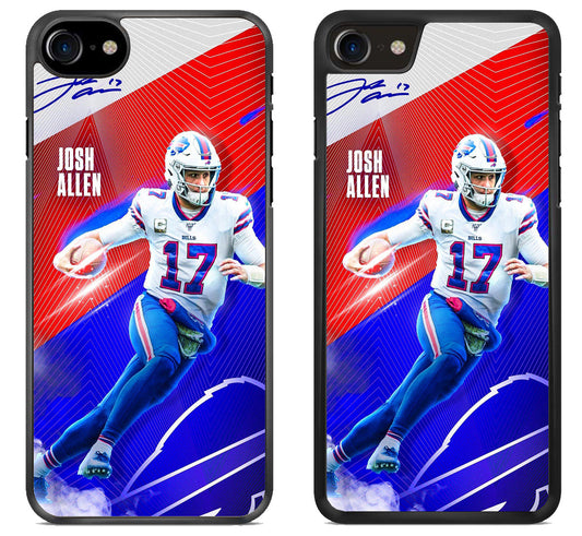 josh allen Buffalo Bills NFL iPhone SE 2020 | iPhone SE 2022 Case