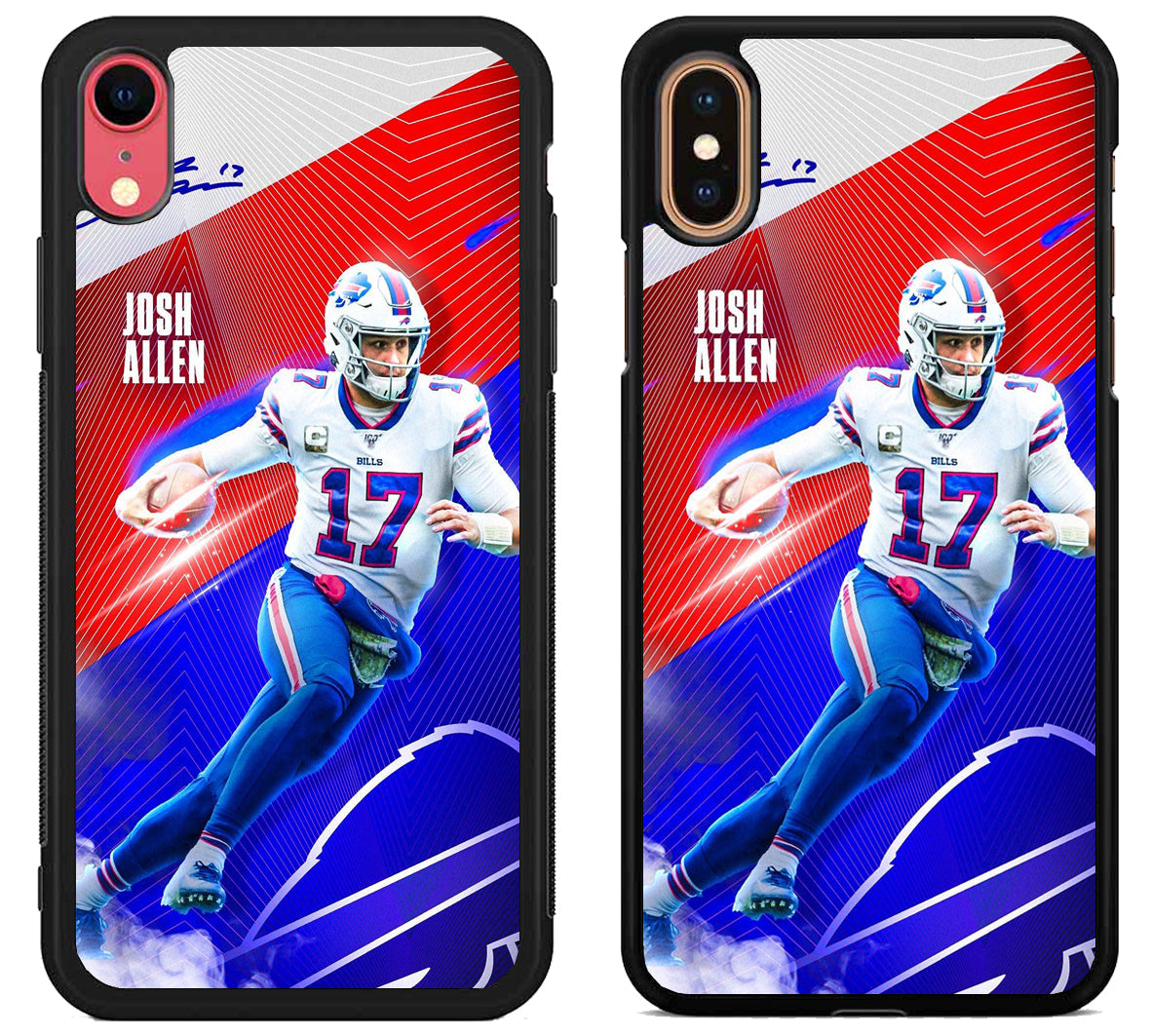 Josh allen Buffalo Bills NFL iPhone X | Xs | Xr | Xs Max Case