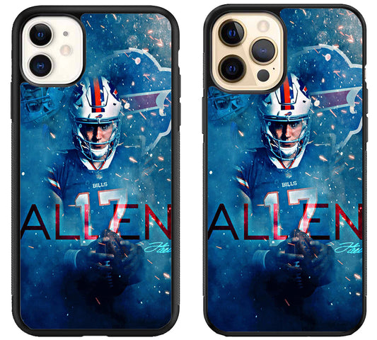 Josh allen Buffalo Bills Cover iPhone 12 | 12 Mini | 12 Pro | 12 Pro Max Case