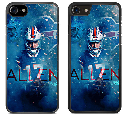 Josh allen Buffalo Bills Artwork iPhone SE 2020 | iPhone SE 2022 Case