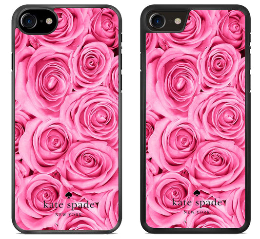 Kate Spade Pink Rose iPhone SE 2020 | iPhone SE 2022 Case